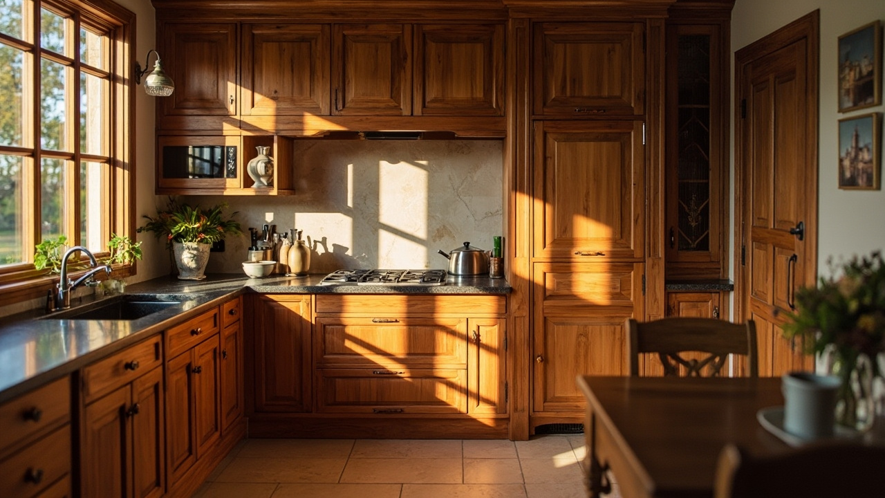 Cozy kitchen corner with sophisticated Evita cabinetry under natural lighting, ideal for cabinet refacing or kitchen renovation.
