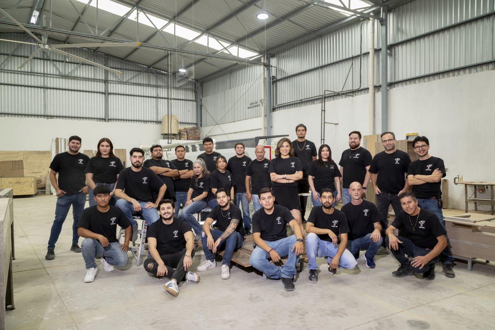 Evita Cabinets project team