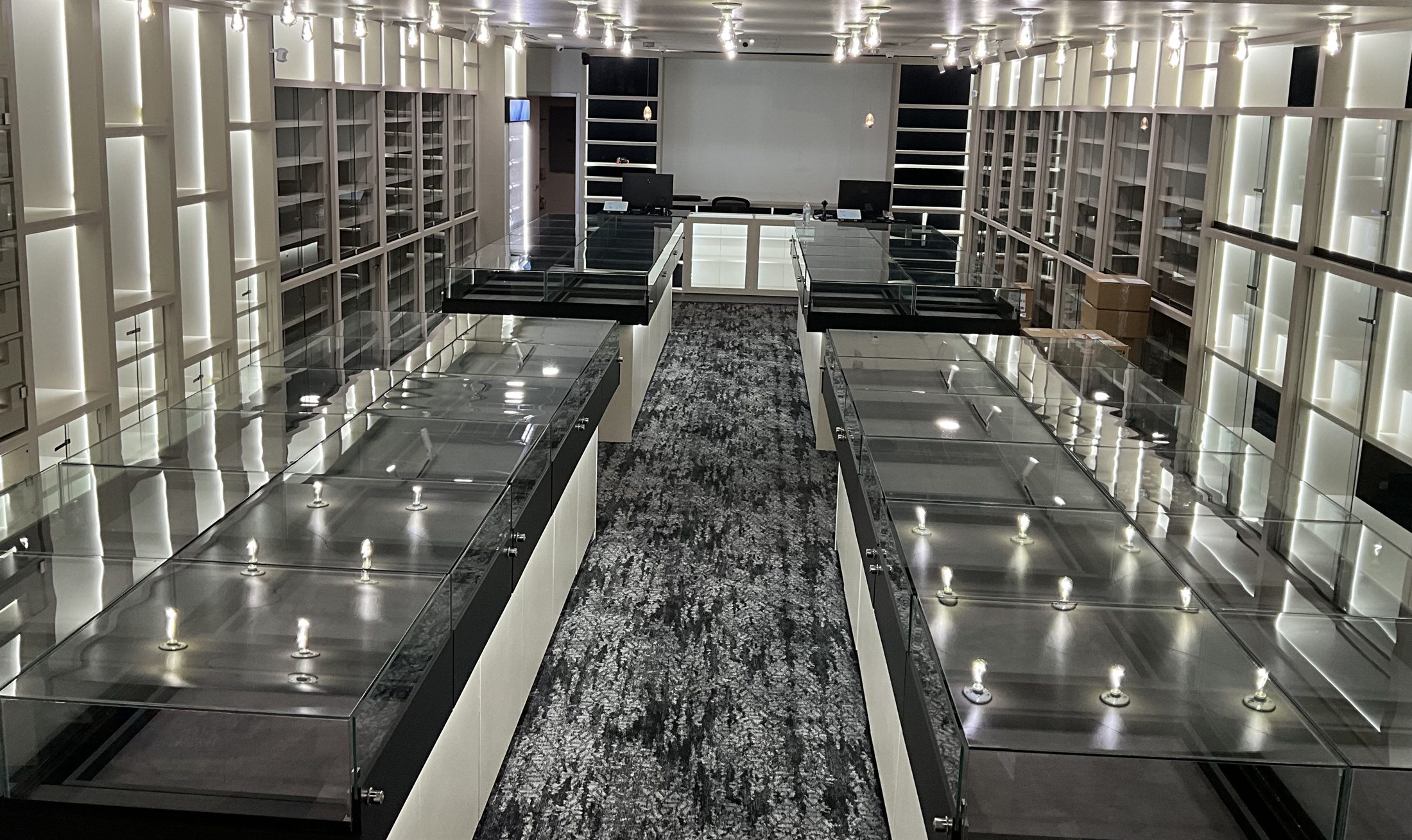 Spring Retail Store Showroom