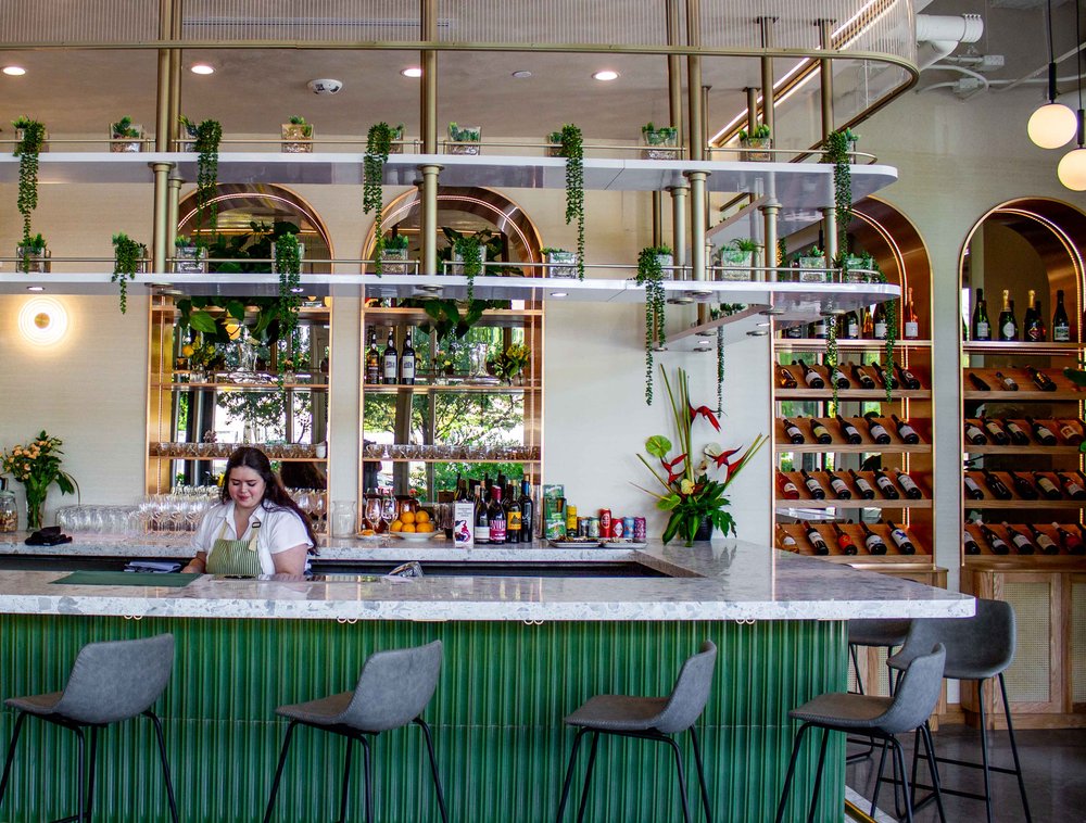 Flora Bar Casework