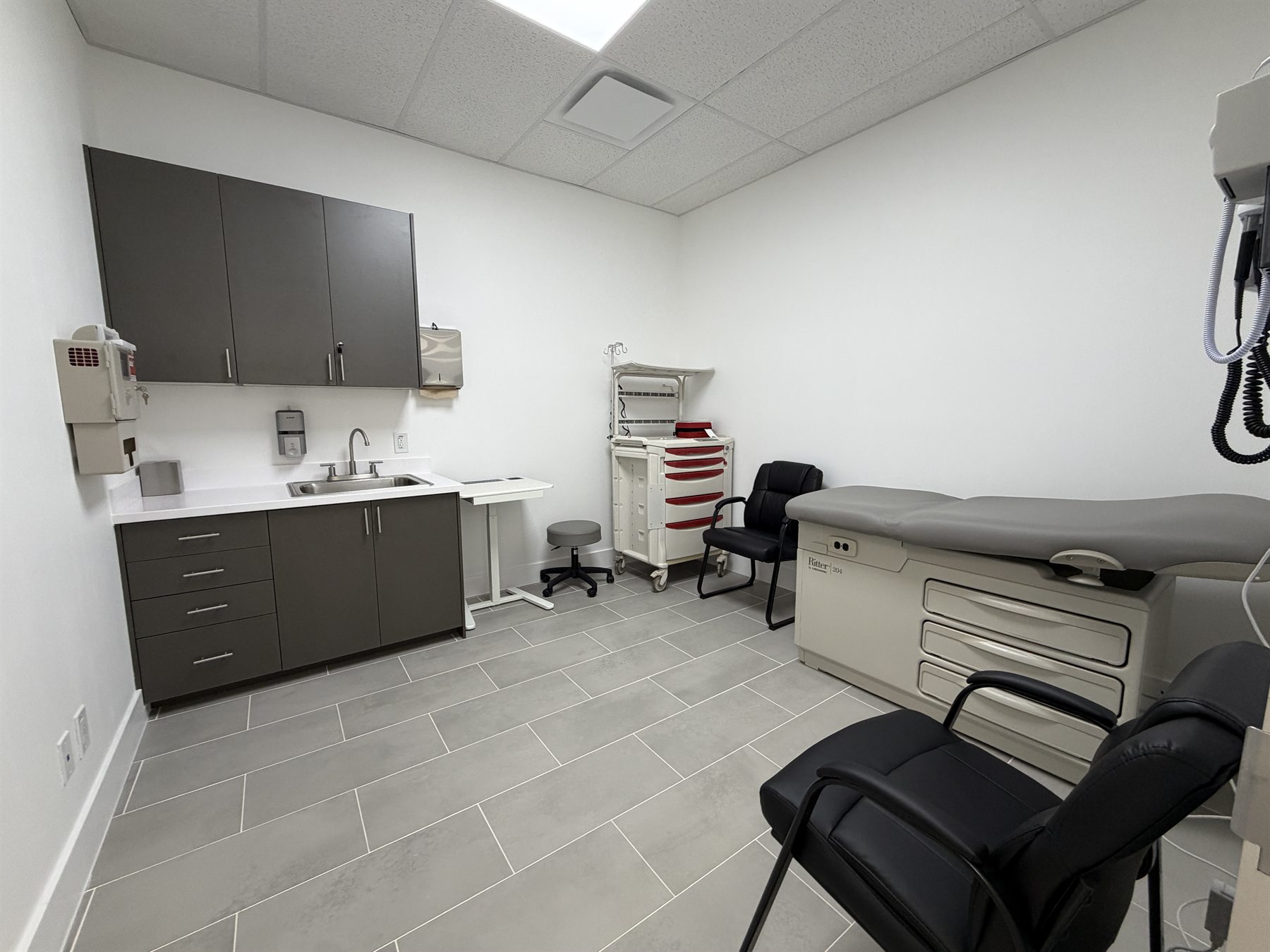 Healthcare Treatment Room Casework