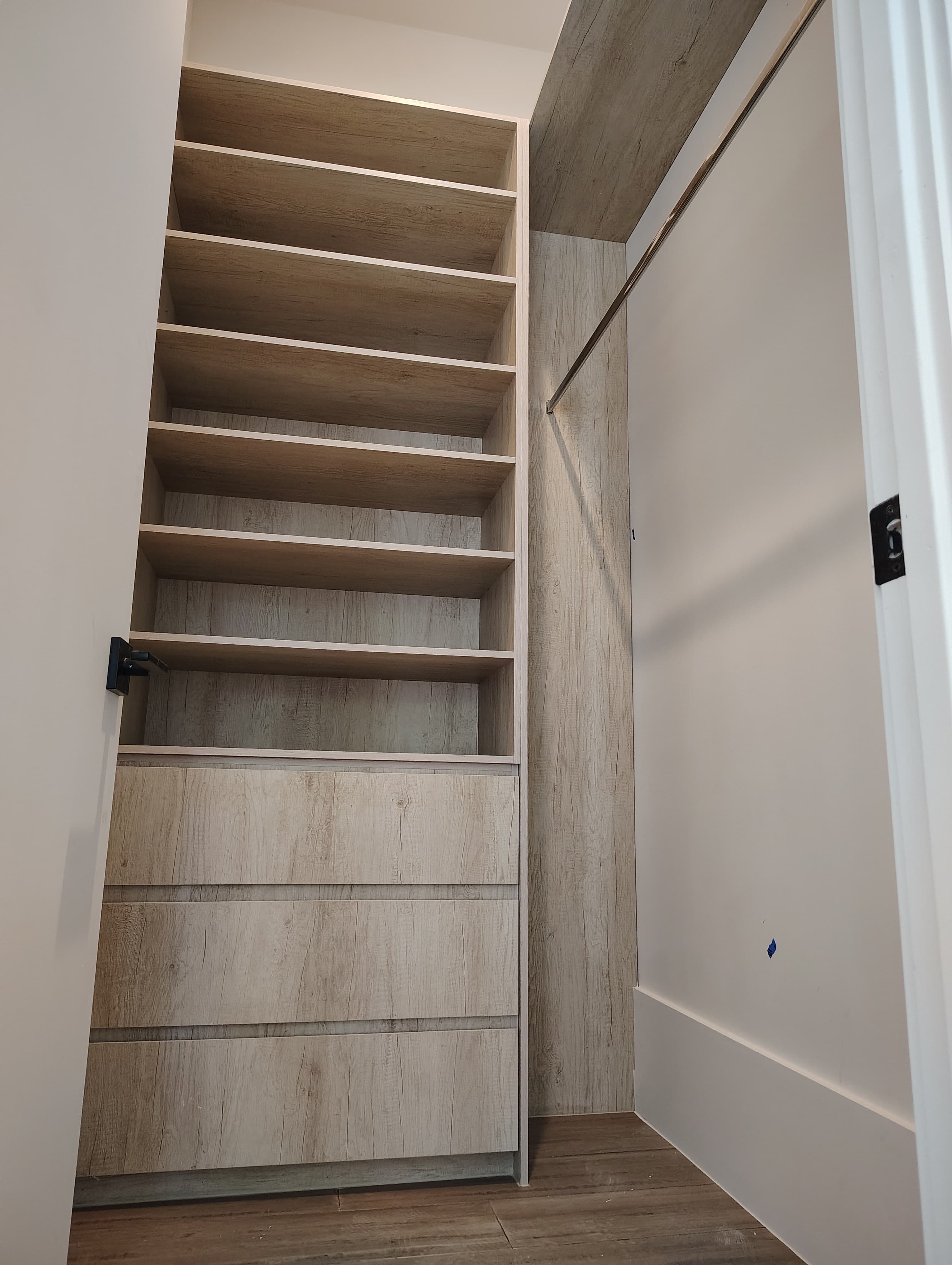 Memorial Custom Home Storage
