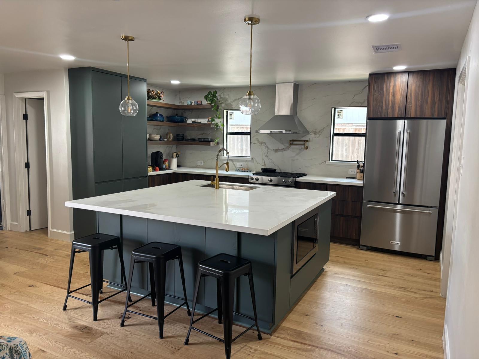 Oak Forest Custom Kitchen
