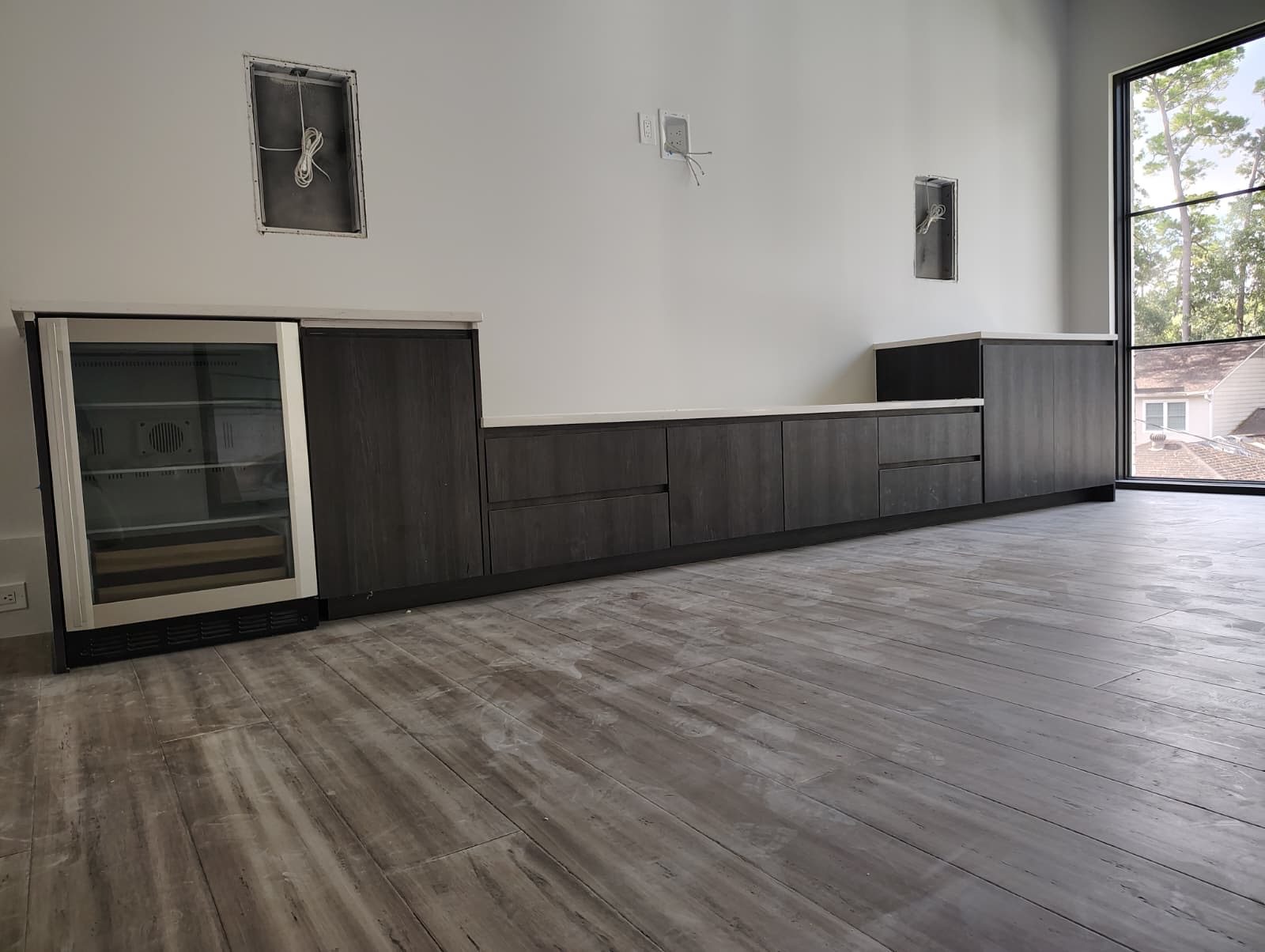 Memorial Custom Home Built-Ins