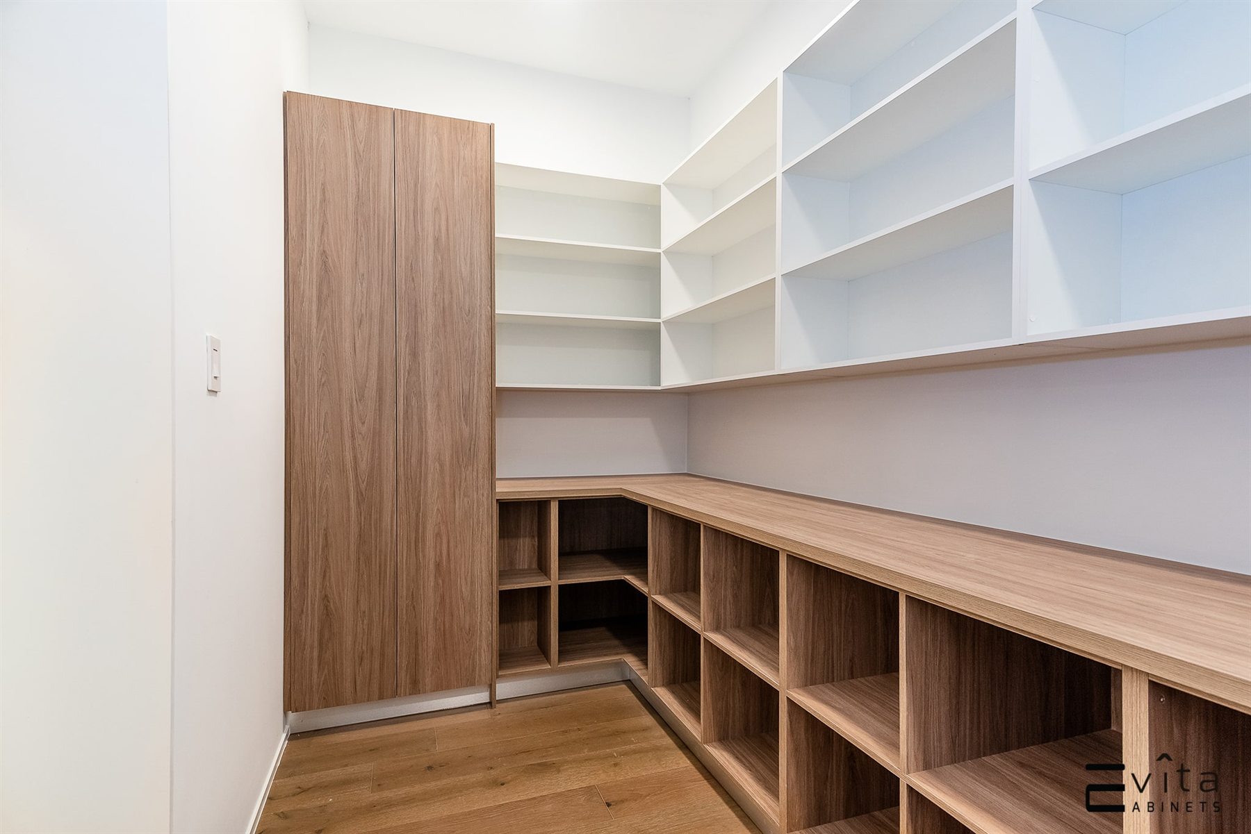Memorial Drive Pantry Storage