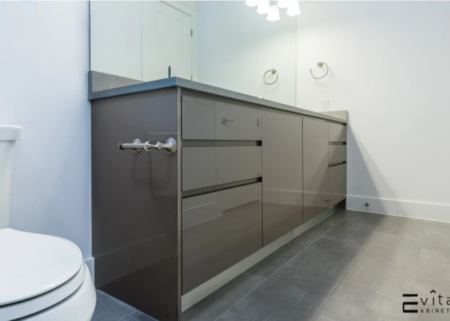 Pearl Basalt Vanity Project