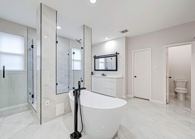 White Sm: Modern Style