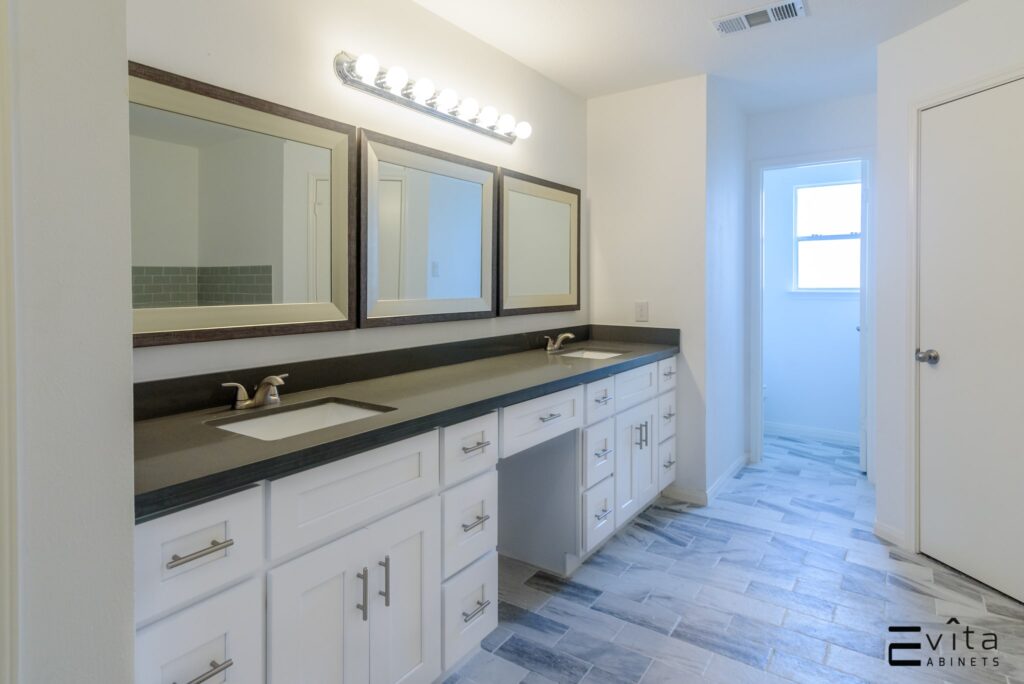 Elegant White Vanity
