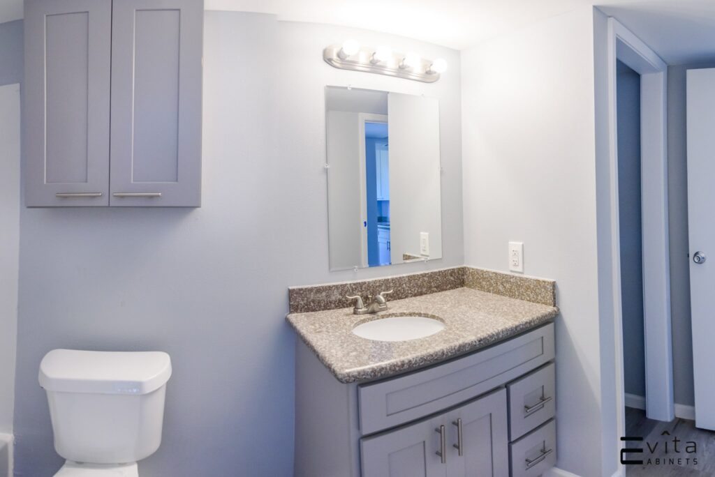 Light Gray Vanity