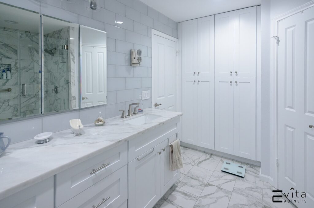 White Vanity Shaker